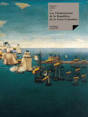 cover image of Ley Fundamental de la República de Colombia